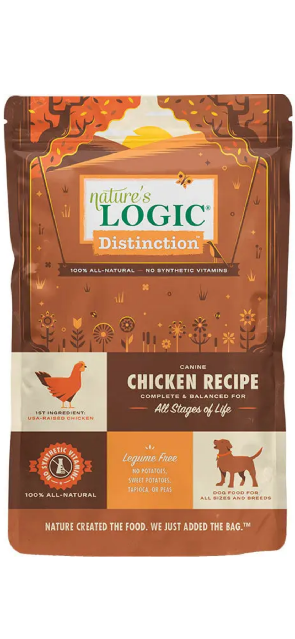 Nature's Logic Distinction Dry Dog Foods