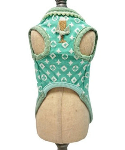 Furry Vuiton Champagne Cool Mint Bubbles Tank