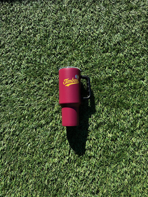 PORTLAND TIMBERS FC RETRO 3RD KIT 40OZ TUMBLER