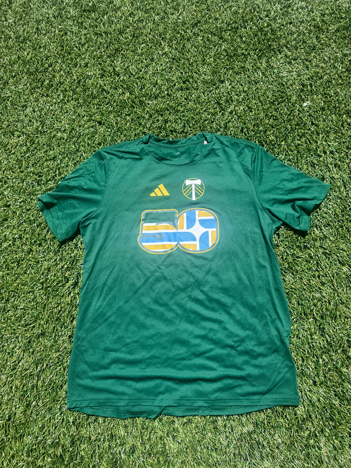 PORTLAND TIMBERS FC MEN'S SHORT SLEEVE JERSEY HOOK TEE