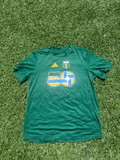 PORTLAND TIMBERS FC MEN'S SHORT SLEEVE JERSEY HOOK TEE