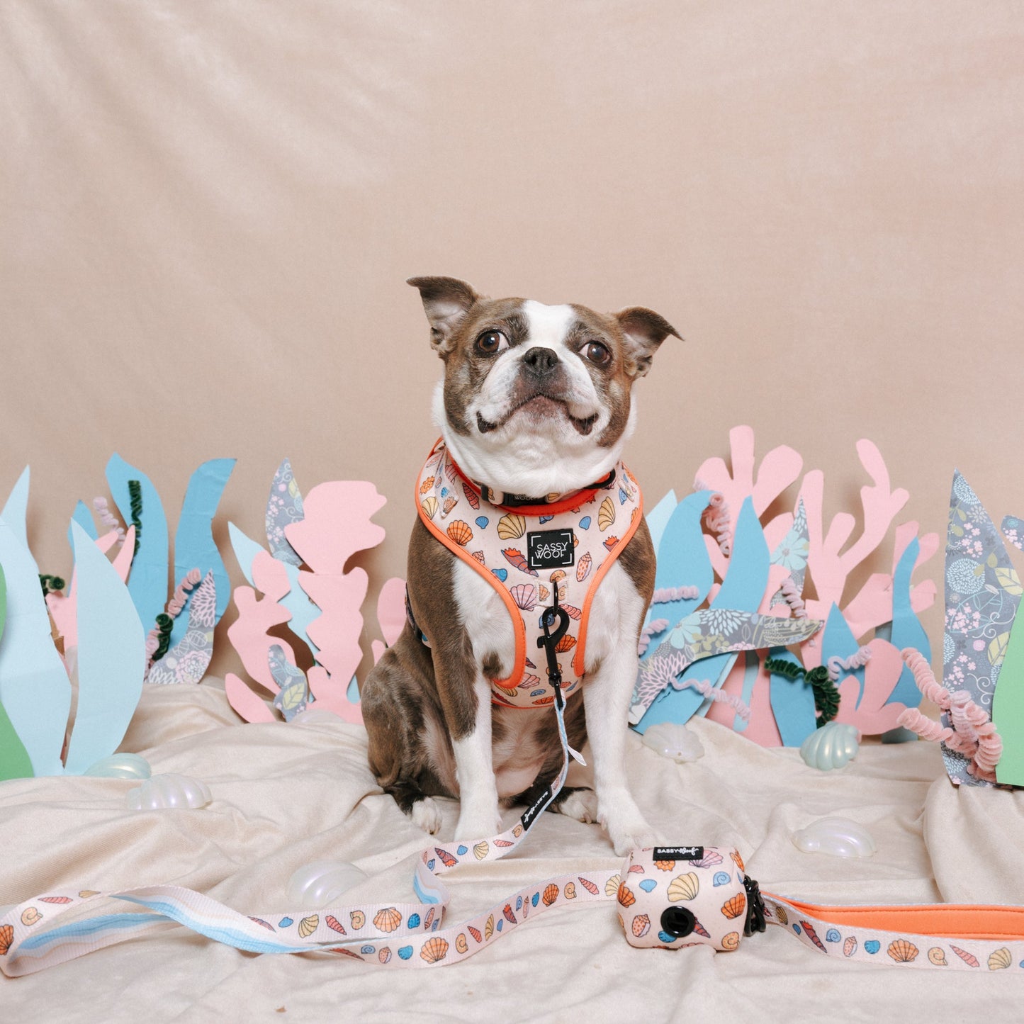 Dog Adjustable Harness - Shell Yeah