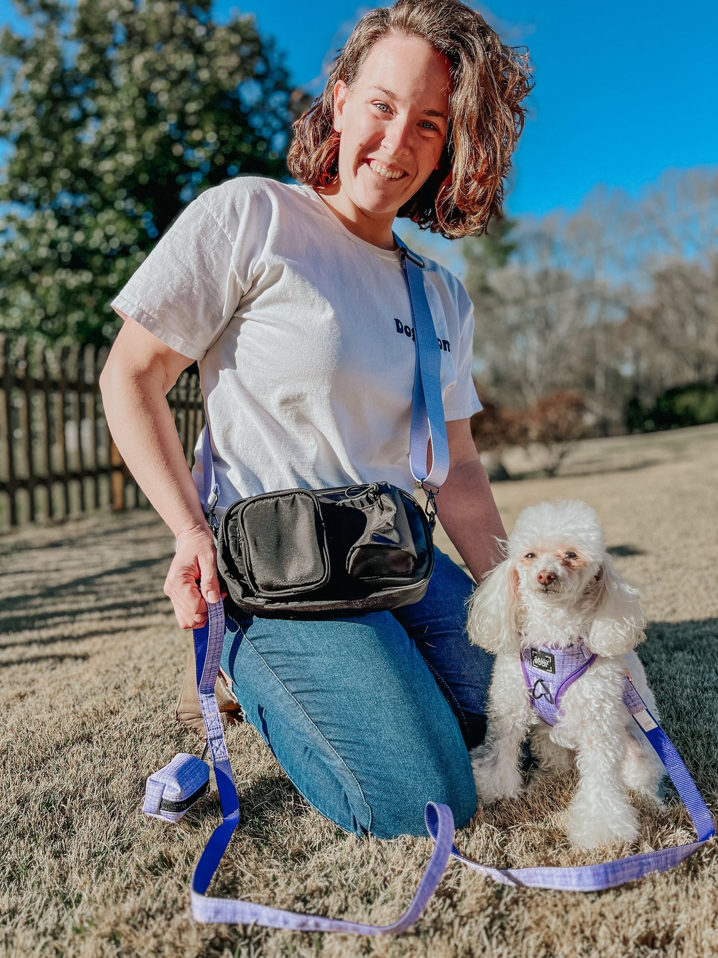 Dog Parent Bag + Strap