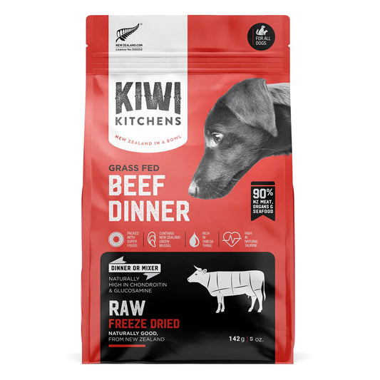 Kiwi Kitchens - Freeze-Dried Dog Food Beef Dinner