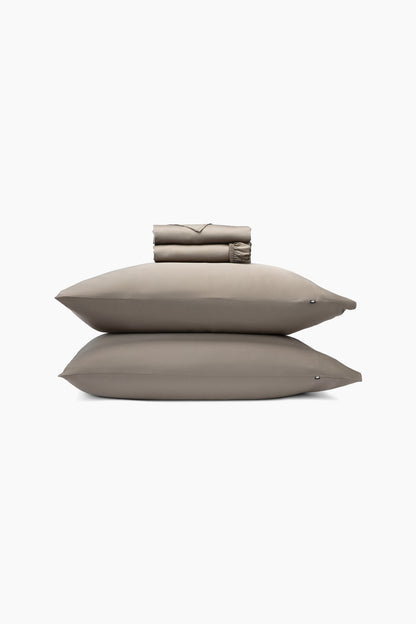 Bamboo Sateen Sheet Set in Truffle