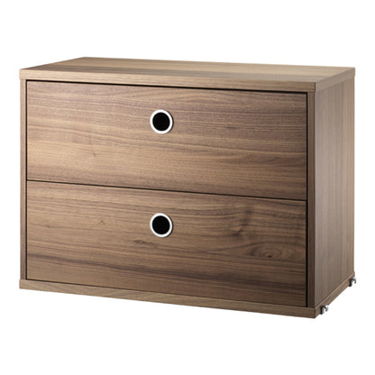 Cabinets with Two Drawers