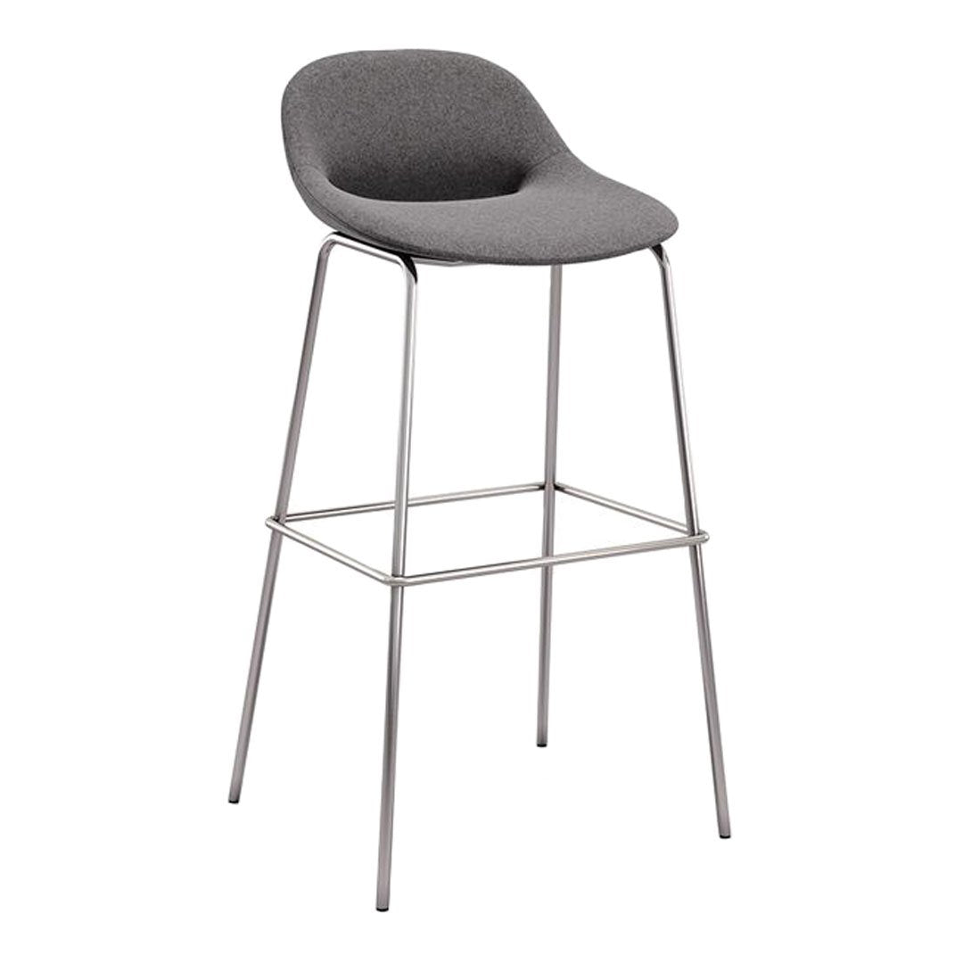 Beso Barstool - 4-Leg - Steel Base