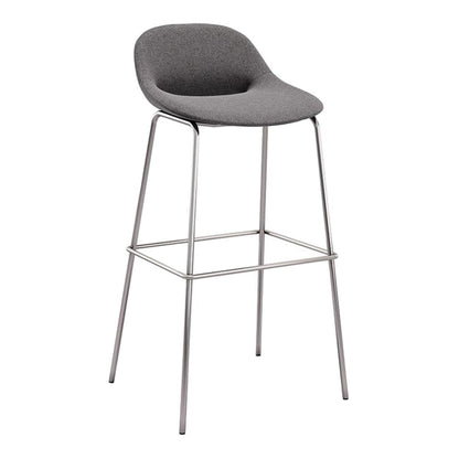 Beso Barstool - 4-Leg - Steel Base