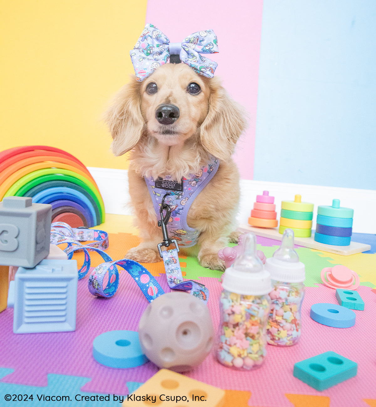 Dog Sailor Bow - Nickelodeon Rugrats™