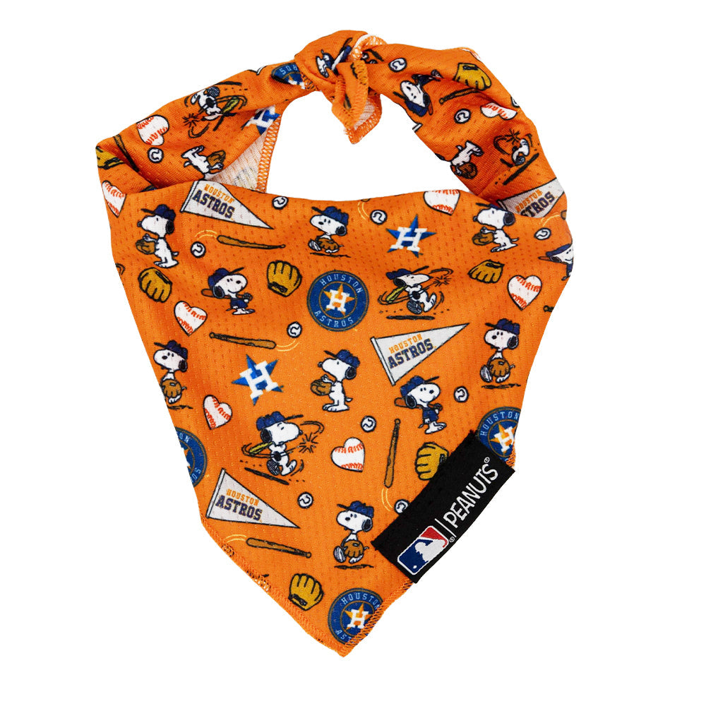 Dog Bandana - MLB™ x Peanuts™ Houston Astros™