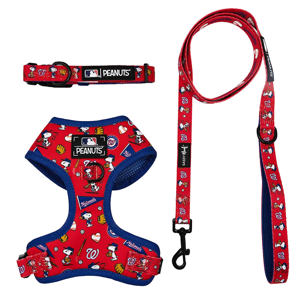 Harness Three Piece Bundle - MLB™ x Peanuts™ Washington Nationals™