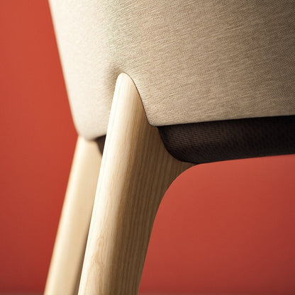 Bellevue 02 Dining Armchair - Ash Frame