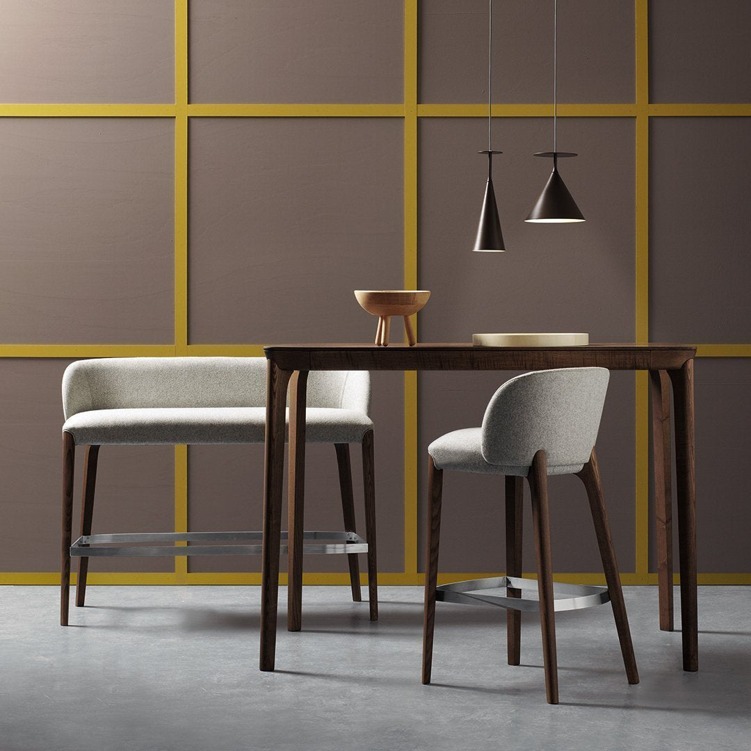 Bellevue 06 Barstool - Ash Frame