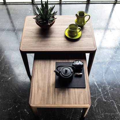 Bellevue T03 Low Rectangular Coffee Table