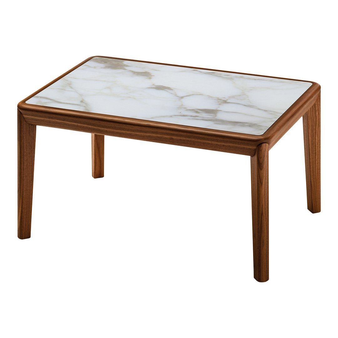 Bellevue T03 Low Rectangular Coffee Table