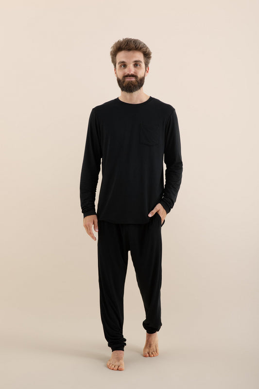 Men's Jogger Set in Midnight