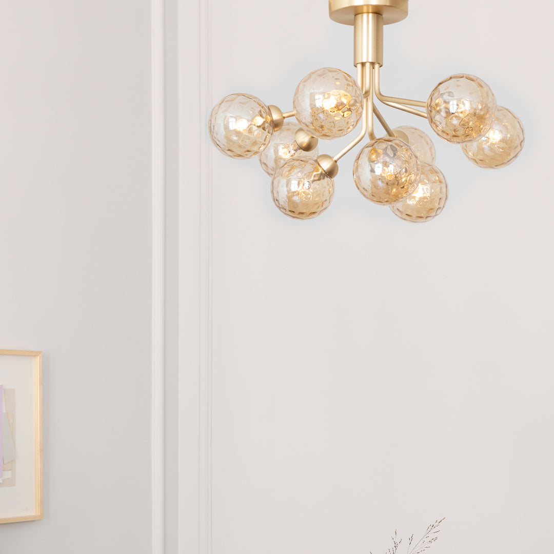 Apiales 9 Ceiling Fixture