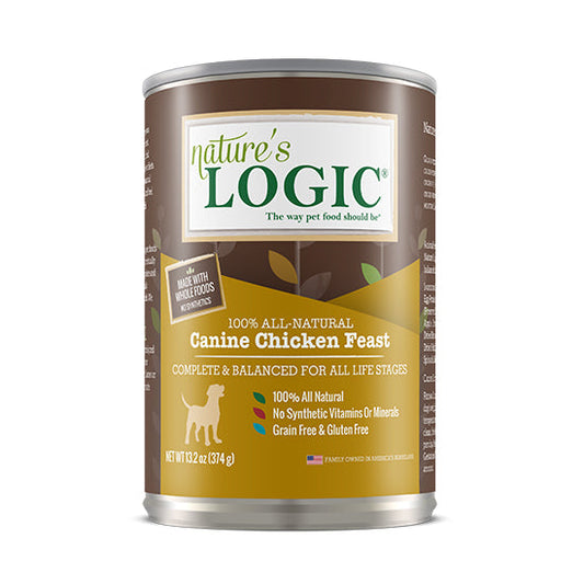 Nature's Logic Chicken Canned Dog Food