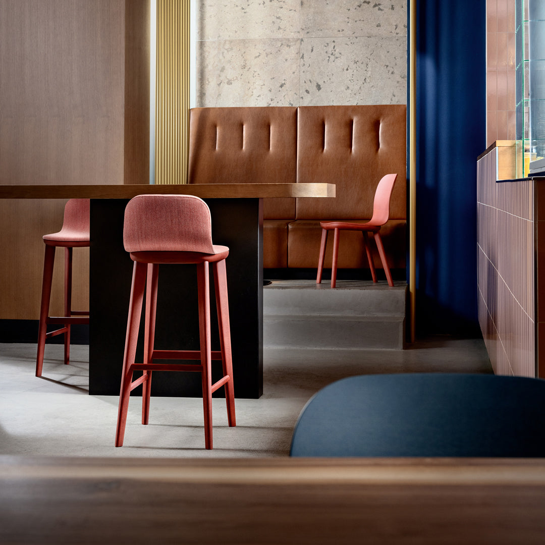 Aeon Bar Chair - Fully Upholstered