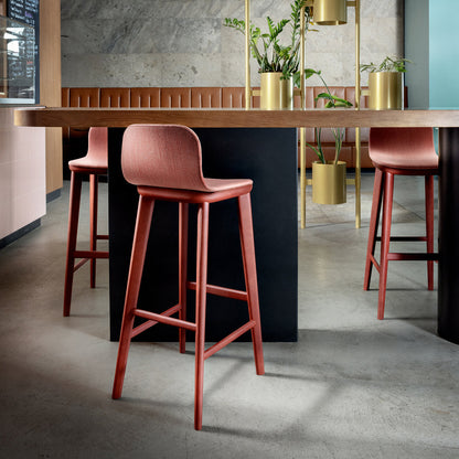 Aeon Bar Chair - Fully Upholstered