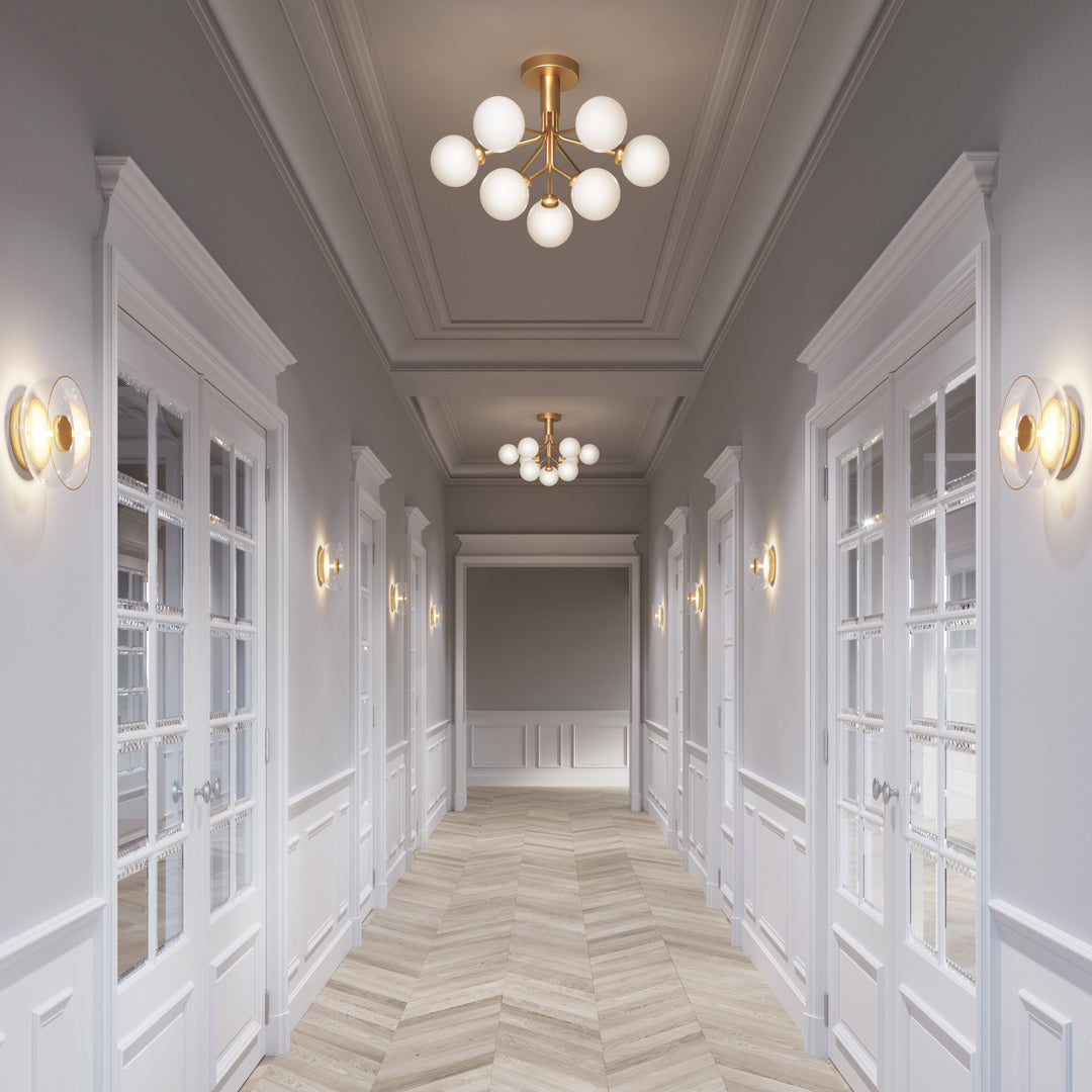 Apiales 9 Ceiling Fixture