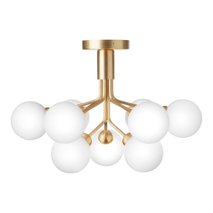 Apiales 9 Ceiling Fixture