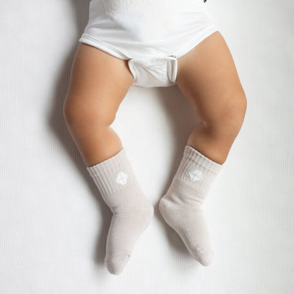 Crew Socks Combo 3-Pack in Pastel