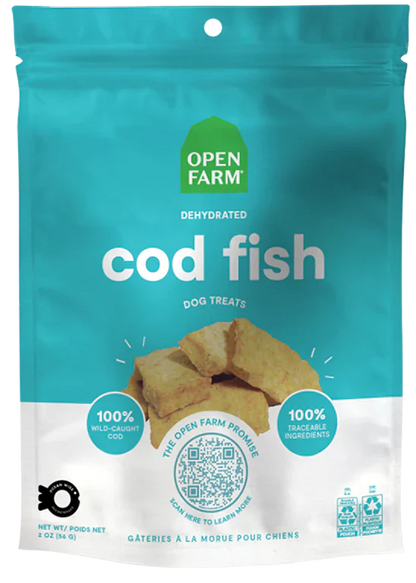 Open farm Dehydrated Treats