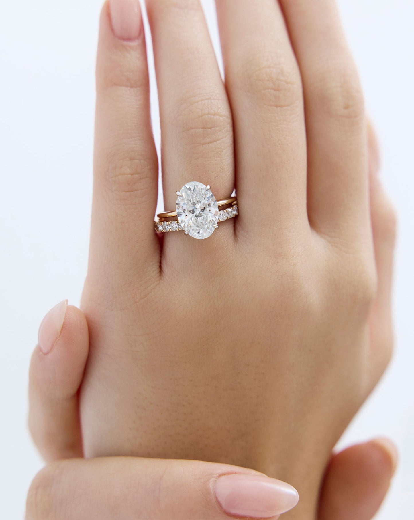 2.5 mm Personalized Classic Diamond Ring