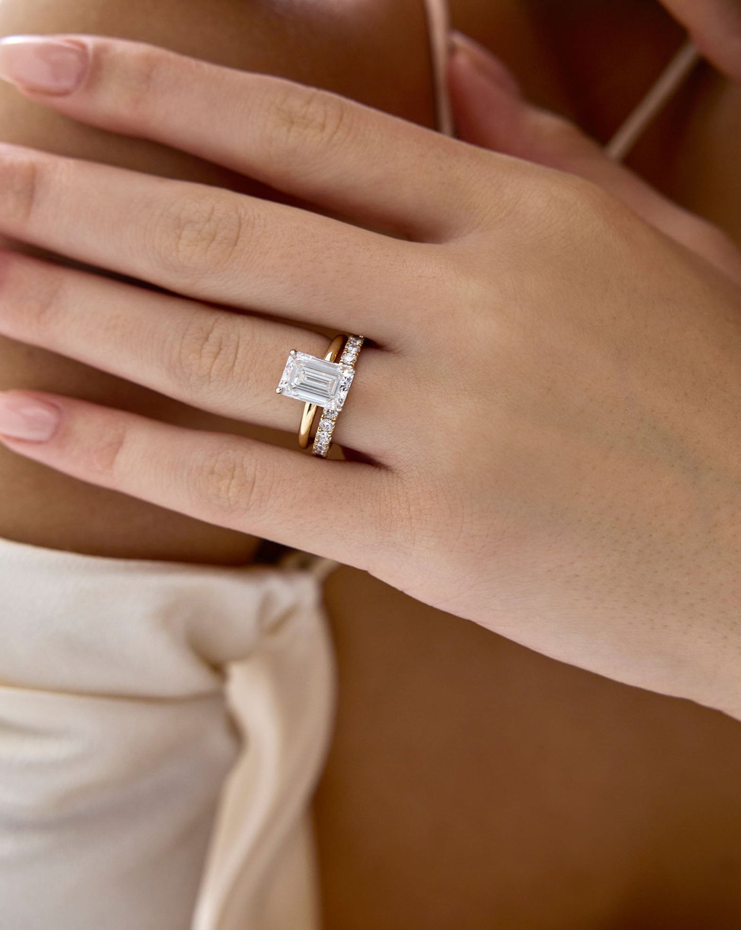 2.5 mm Personalized Classic Diamond Ring