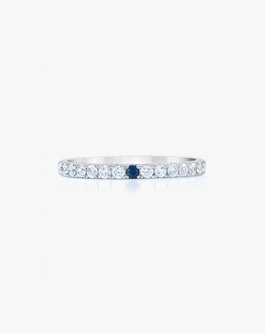 2.5 mm Personalized Classic Lab Diamond Band | Platinum