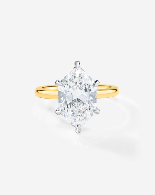 3.05 Duchess Lab Diamond in Cloud Solitaire