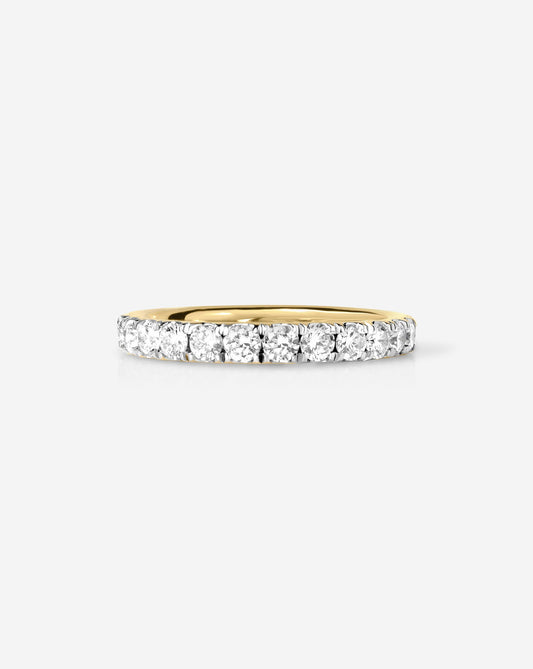 2.5 mm Classic Diamond Ring