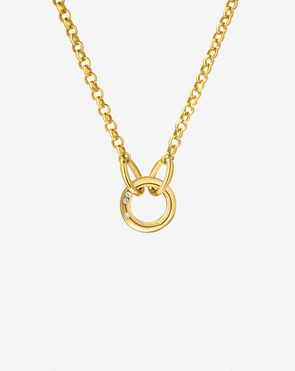 Clique Rolo Chain Necklace