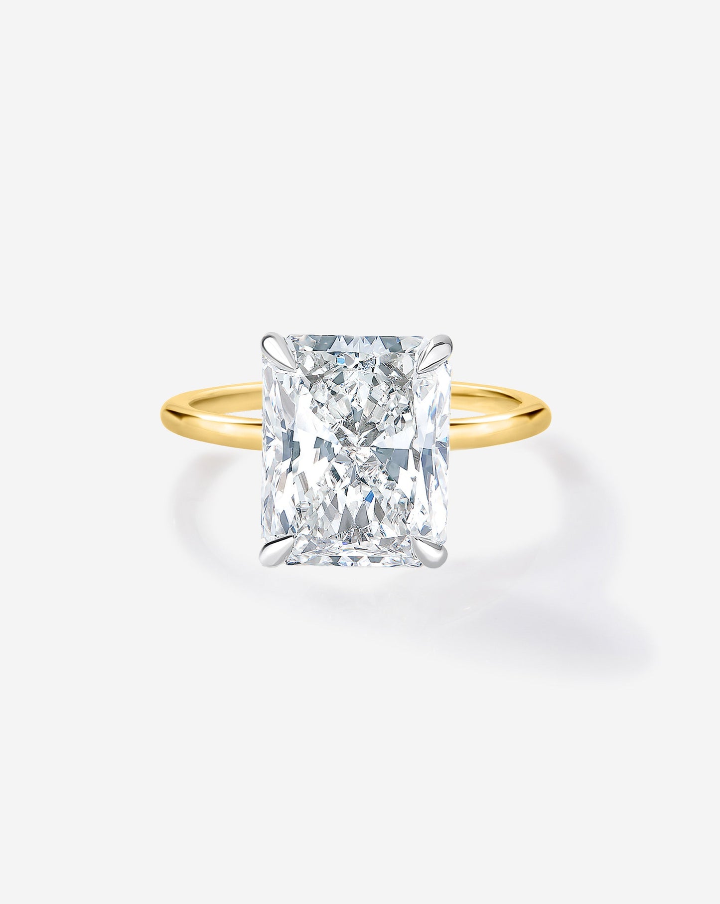 3.37 Radiant Lab Diamond in Whisper Thin® Hidden Halo