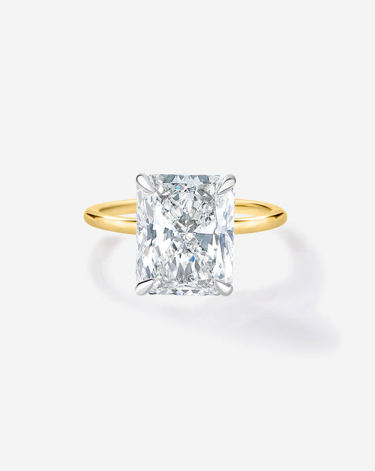 3.37 Radiant Lab Diamond in Whisper Thin® Hidden Halo
