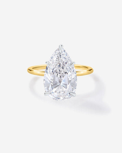 3.01 Pear Natural Diamond in Whisper Thin®