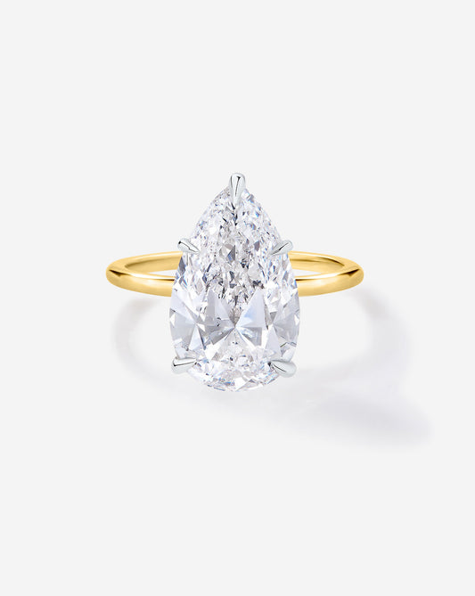 3.01 Pear Natural Diamond in Whisper Thin®
