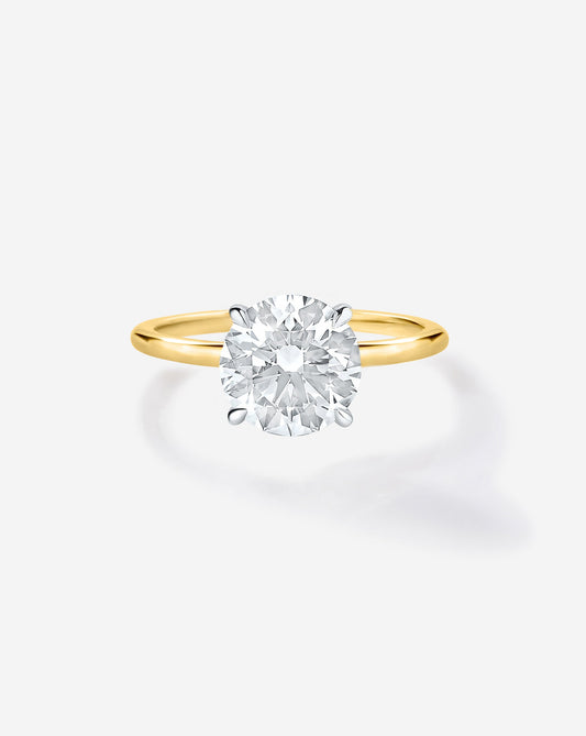 2.72 Round Lab Diamond in Whisper Thin®