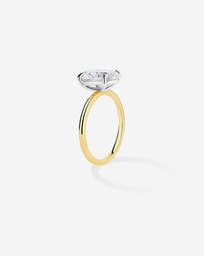 2.72 Round Lab Diamond in Whisper Thin®