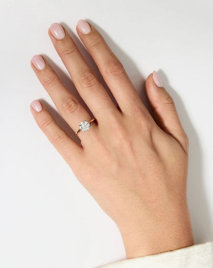 2.72 Round Lab Diamond in Whisper Thin®
