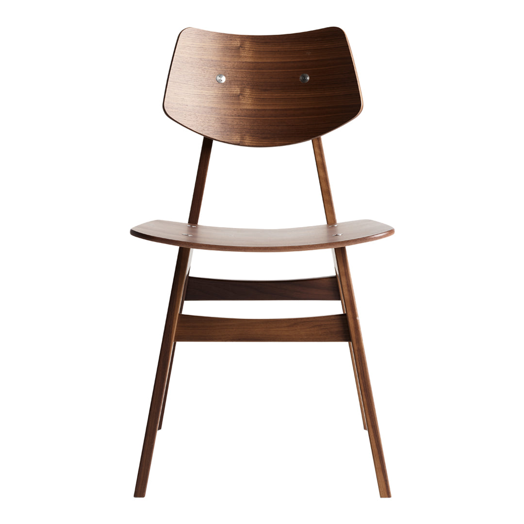 1960 Wood Side Chair