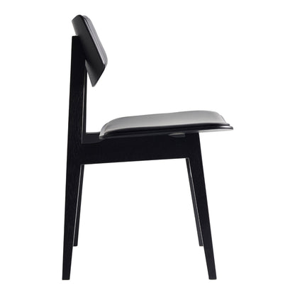 1960 Wood Side Chair - Seat & Back Upholstered