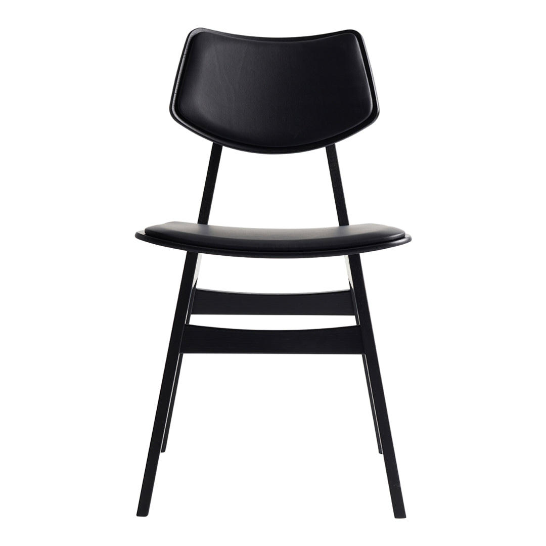 1960 Wood Side Chair - Seat & Back Upholstered