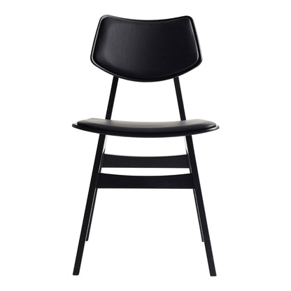 1960 Wood Side Chair - Seat & Back Upholstered