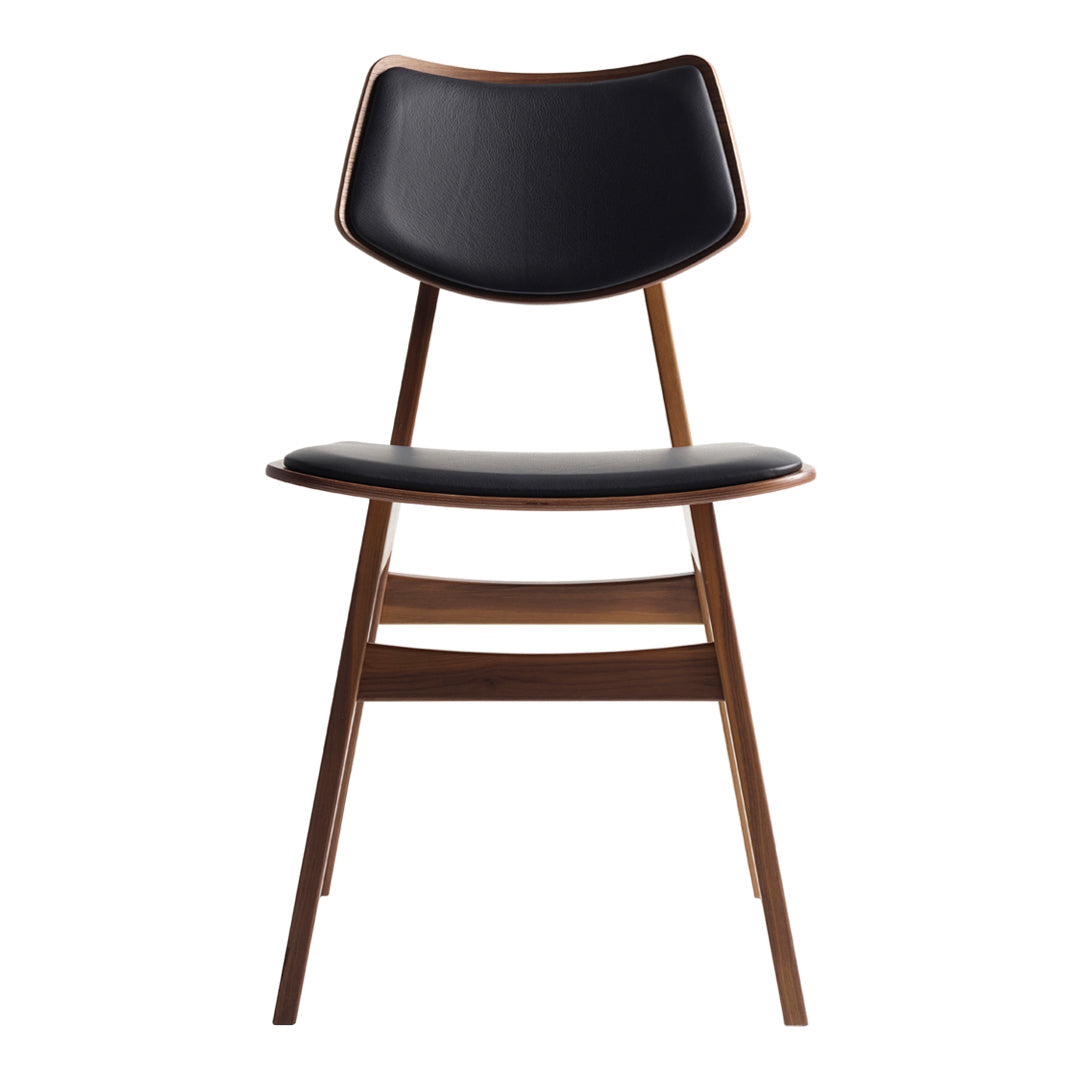 1960 Wood Side Chair - Seat & Back Upholstered