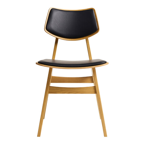1960 Wood Side Chair - Seat & Back Upholstered