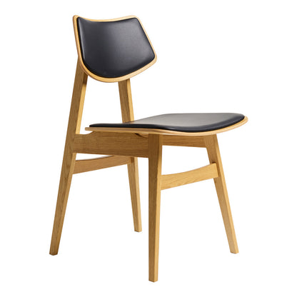 1960 Wood Side Chair - Seat & Back Upholstered