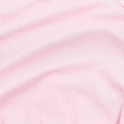 Pointelle Take Me Home Set with Cap in Sakura
