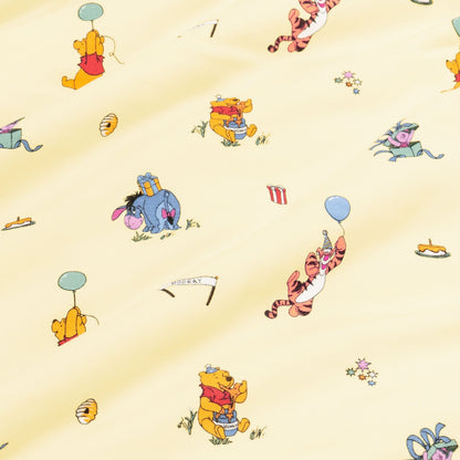 Puff Sleeve Twirl Dress in Winnie the Pooh Celebration